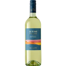 Banfi Le Rime Chardonnay Pinot Grigio Toscana IGT 2023 Banfi Le Rime Chardonnay Pinot Grigio Toscana IGT 2023