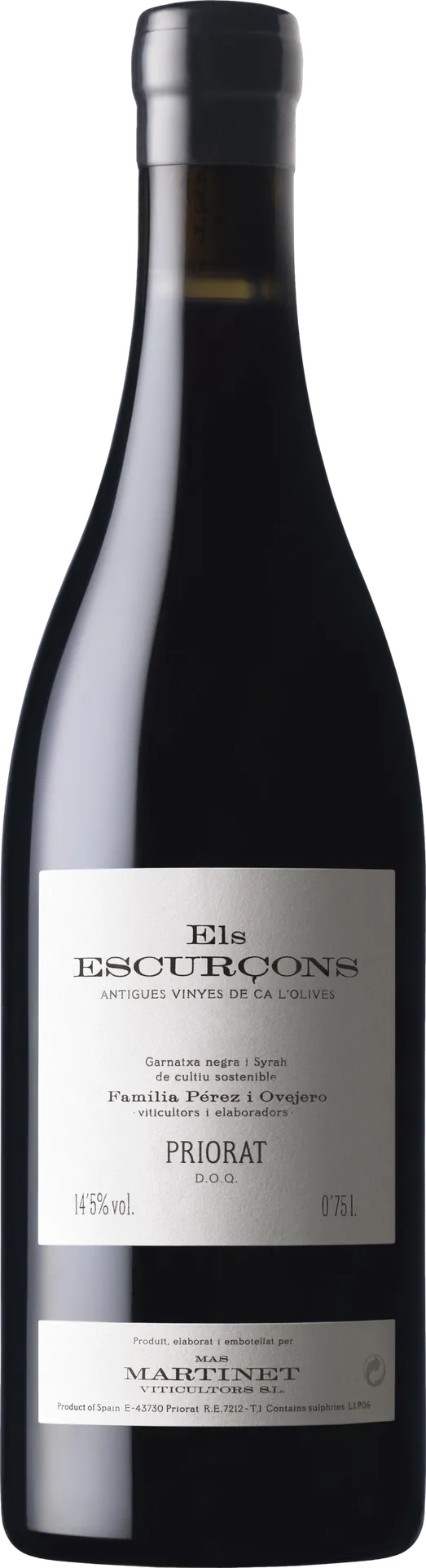 Mas Martinet Els Escurcons 2022 Mas Martinet Els Escurcons 2022