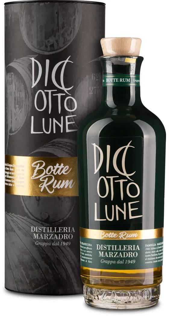 Marzadro Le Diciotto Lune Riserva Botte Rum 0,5 l Marzadro Le Diciotto Lune Riserva Botte Rum 0,5 l