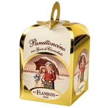 Flamigni Mini Panettone mit Schokostückchen 80 g Flamigni Mini Panettone mit Schokostückchen 80 g