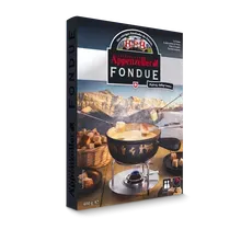 Käsefondue Appenzeller mind. 40% Fett i. Tr. Käsefondue Appenzeller mind. 40% Fett i. Tr.
