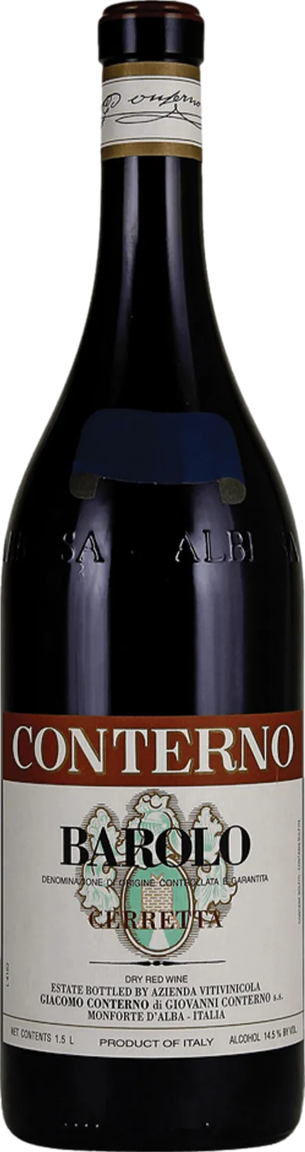 Giacomo Conterno Barolo Cerretta 2018 Giacomo Conterno Barolo Cerretta 2018