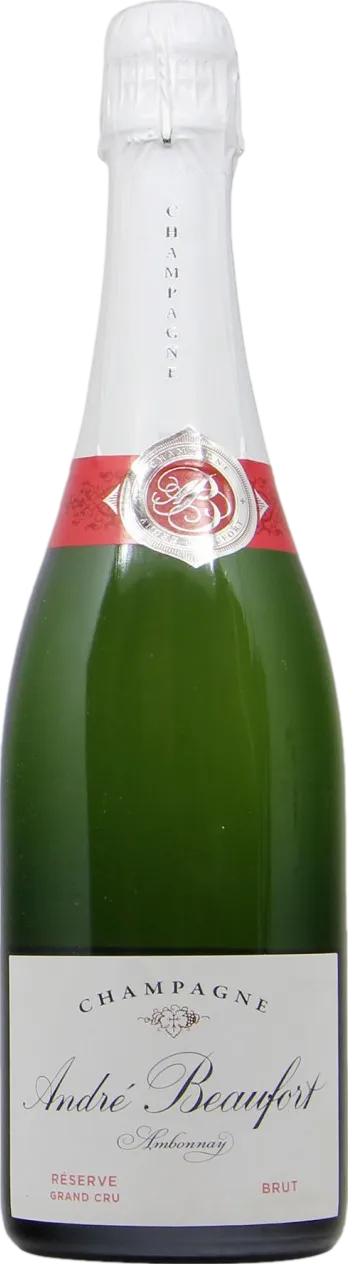 Champagne Andre Beaufort Ambonnay Reserve Grand Cru Brut Champagne Andre Beaufort Ambonnay Reserve Grand Cru Brut