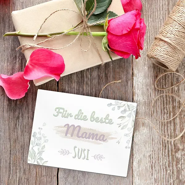 Geschenk für die beste Mama - mit Name - Schild in mehreren Größen Mama Geschenk für die beste Mama - mit Name - Schild in mehreren Größen Mama