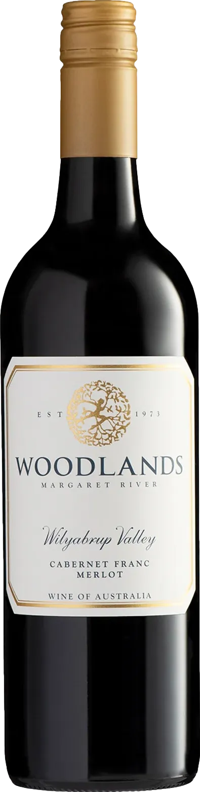 Woodlands Wilyabrup Valley Cabernet Franc Merlot 2018 Woodlands Wilyabrup Valley Cabernet Franc Merlot 2018