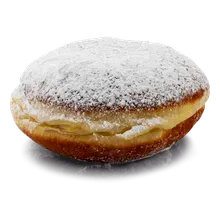 Marillenkrapfen gepudert Marillenkrapfen gepudert