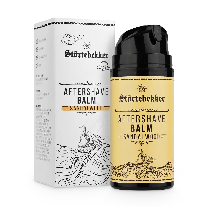 Störtebekker After Shave Balm Sandelholz Störtebekker After Shave Balm Sandelholz