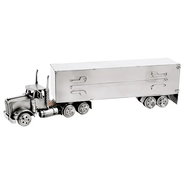 Truckmodell - Lastkraftwagen mit grossem Auflieger Truckmodell - Lastkraftwagen mit grossem Auflieger