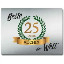Blechschild 20 x 15 cm zur Auszeichnung "Beste/r ..."  Blechschild 20 x 15 cm zur Auszeichnung "Beste/r ..."
