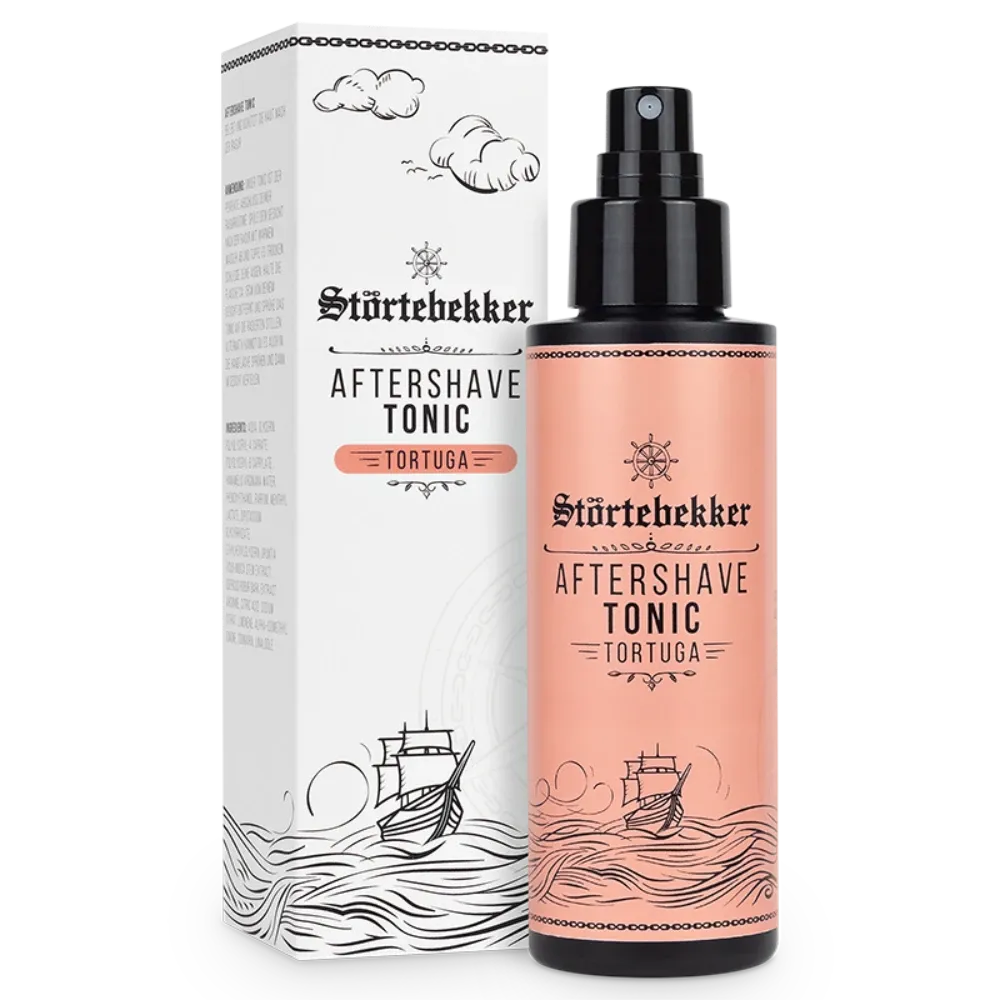 Störtebekker After Shave Tonic Tortuga Störtebekker After Shave Tonic Tortuga