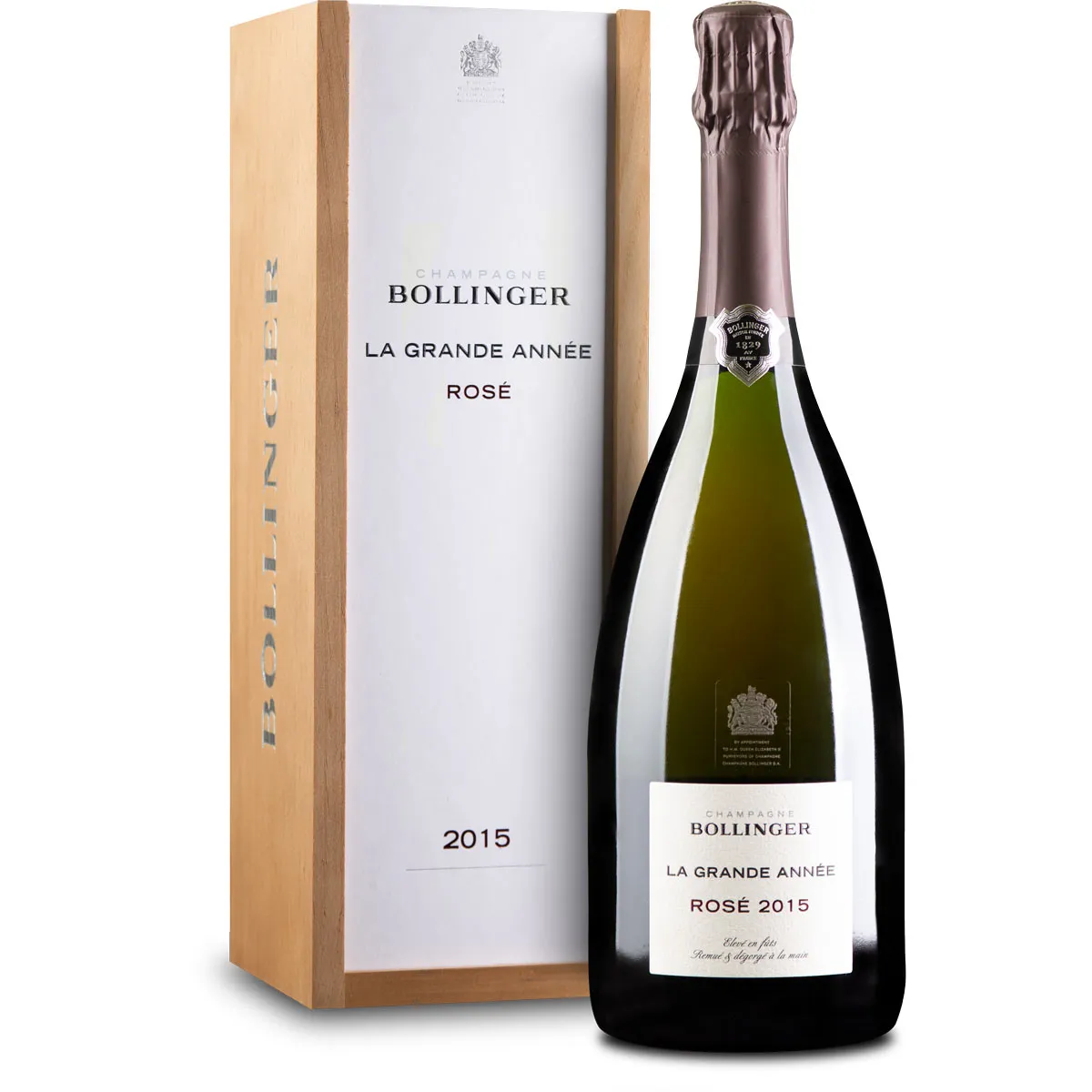 Champagne Bollinger La Grande Année Rosé 2015 Champagne Bollinger La Grande Année Rosé 2015
