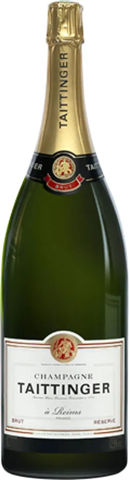 Champagne Taittinger Brut Reserve 3,0 Liter Jeroboam Champagne Taittinger Brut Reserve 3,0 Liter Jeroboam