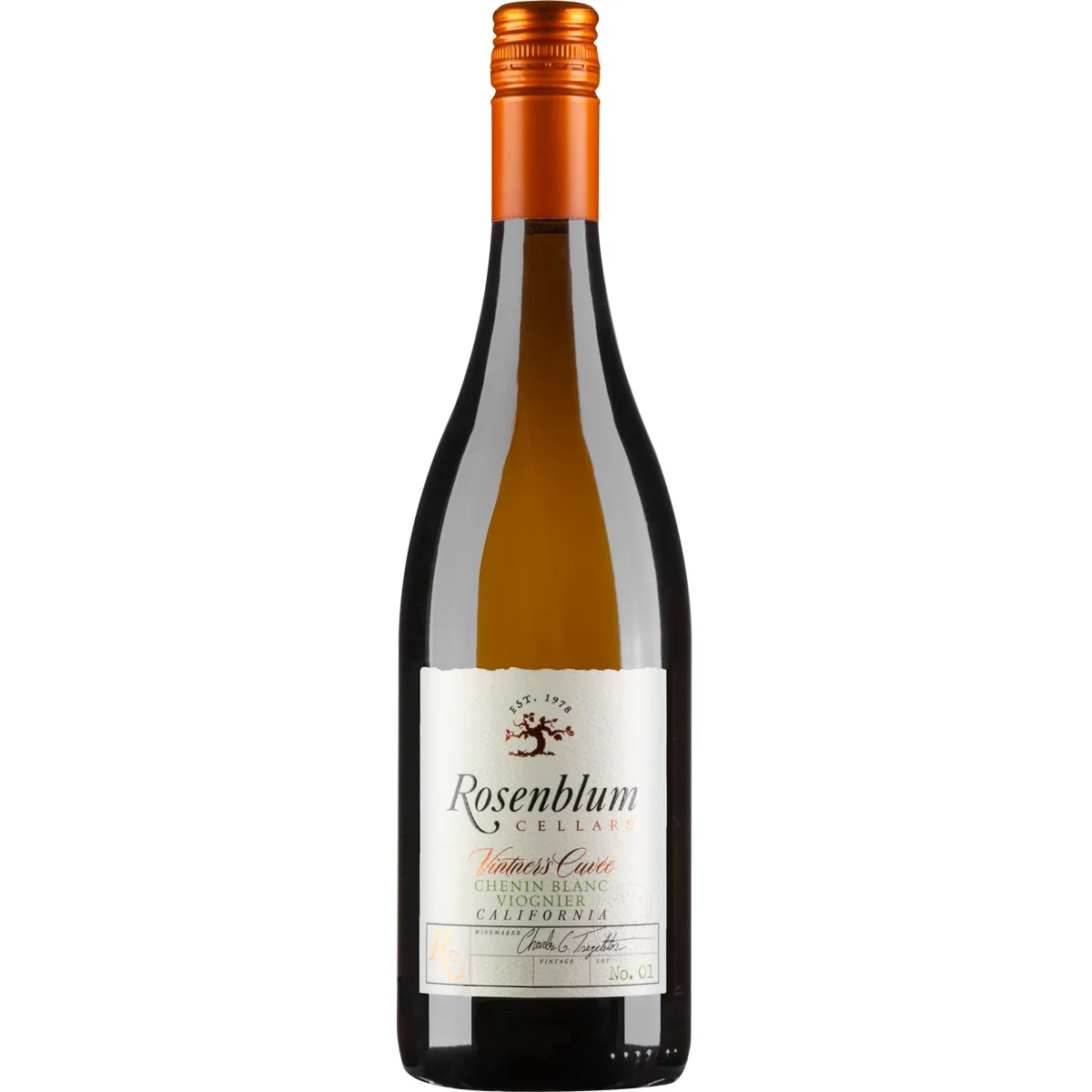 Rosenblum Vintners Cuvée Chenin Blanc Viognier Rosenblum Vintners Cuvée Chenin Blanc Viognier