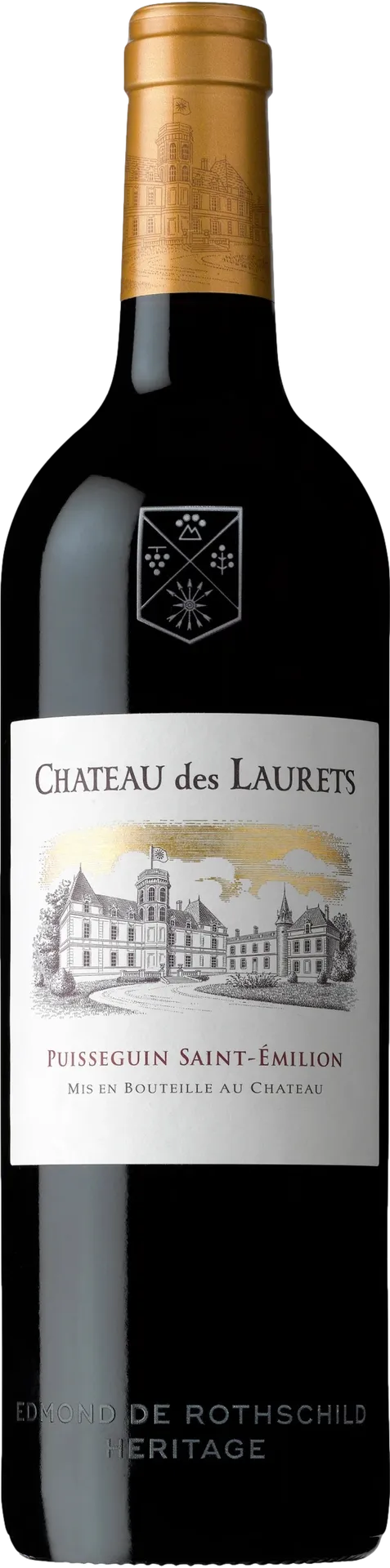 Edmond de Rothschild Chateau des Laurets 2018 Edmond de Rothschild Chateau des Laurets 2018