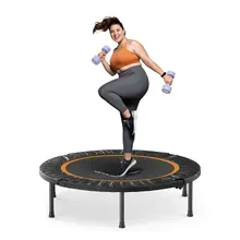 Merach 2420B1 Mini-Trampolin, 102 CM Merach 2420B1 Mini-Trampolin, 102 CM