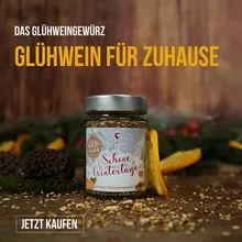 Vinolisa Selezione Vinolisa Glühweingewürz 75g im Glas Vinolisa Selezione Vinolisa Glühweingewürz 75g im Glas