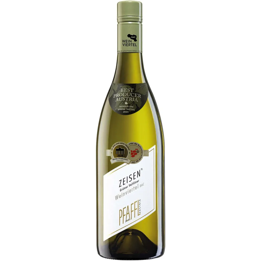 Pfaffl Zeisen Grüner Veltliner Weinviertel DAC Pfaffl Zeisen Grüner Veltliner Weinviertel DAC