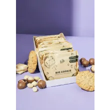 Bio Cookie White Choc Macadamia 12 x 50 g Bio Cookie White Choc Macadamia 12 x 50 g