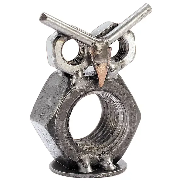 Original Hinz und Kunst Metall-Tier kleine Eule Original Hinz und Kunst Metall-Tier kleine Eule