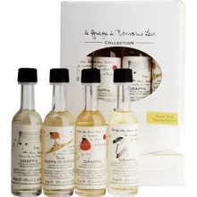 Romano Levi Grappa Miniaturflaschen (4 x 50 ml) Romano Levi Grappa Miniaturflaschen (4 x 50 ml)