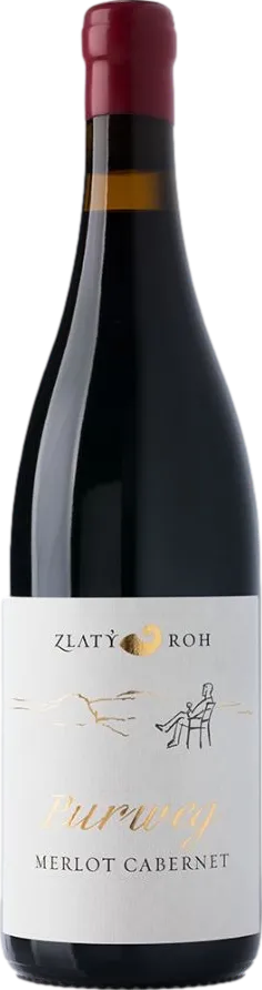 Zlaty Roh Merlot Cabernet 2022 Zlaty Roh Merlot Cabernet 2022
