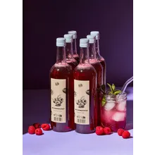 Bio Himbeersirup 6 x 750 ml Bio Himbeersirup 6 x 750 ml