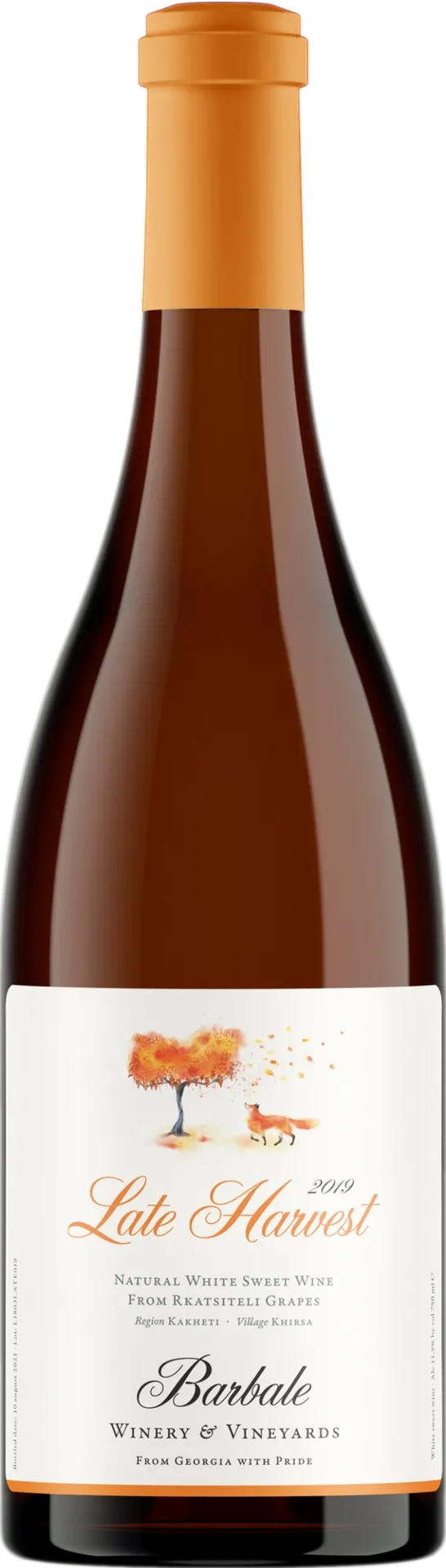Barbale Late Harvest Rkatsiteli 2020 Barbale Late Harvest Rkatsiteli 2020