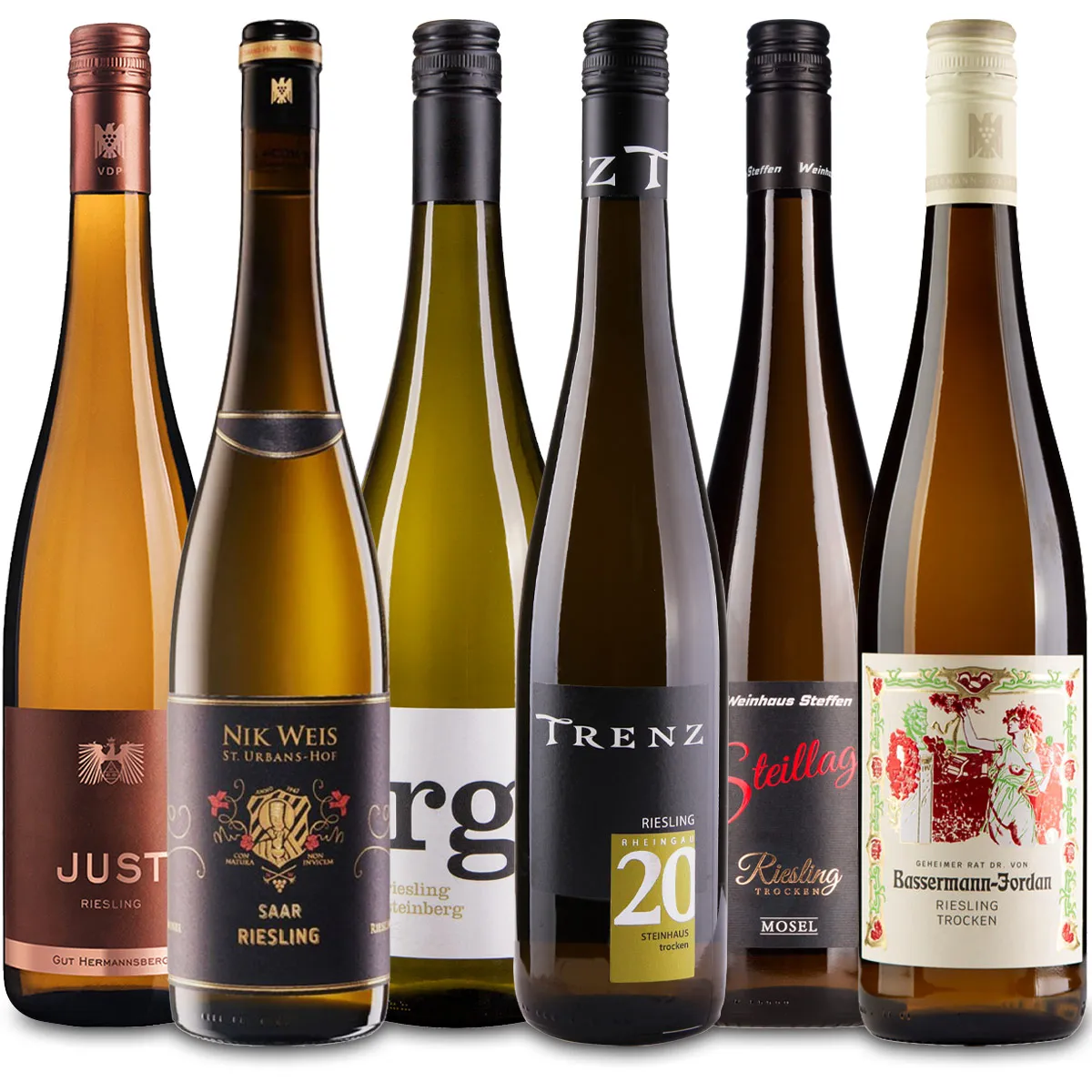 6er Probierpaket Riesling aus Deutschland 6er Probierpaket Riesling aus Deutschland