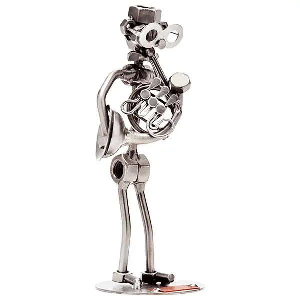 Schraubenmännchen Hornist Schraubenmännchen Hornist