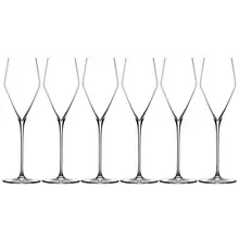 Zalto Champagner Glas, mundgeblasen, 6er Set Zalto Champagner Glas, mundgeblasen, 6er Set