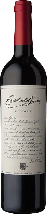 Escorihuela Gascon Reserve Sangiovese 2024 Escorihuela Gascon Reserve Sangiovese 2024