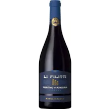 Masca del Tacco Li Filitti Primitivo di Manduria Riserva Masca del Tacco Li Filitti Primitivo di Manduria Riserva