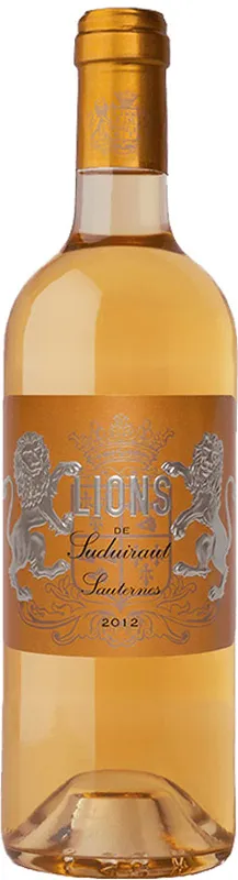 Lions de Suduiraut 2012 Sauternes AOC 0,375 Liter Lions de Suduiraut 2012 Sauternes AOC 0,375 Liter