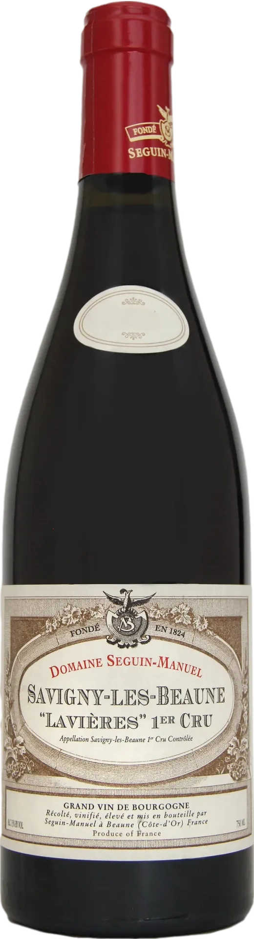 Domaine Seguin-Manuel Savigny les Beaune Premier Cru Les Lavieres 2022 Domaine Seguin-Manuel Savigny les Beaune Premier Cru Les Lavieres 2022