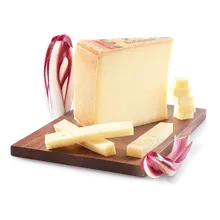 Allgäuer Bergkäse Rohmilch, mind. 50% Fett i. Tr. Allgäuer Bergkäse Rohmilch, mind. 50% Fett i. Tr.
