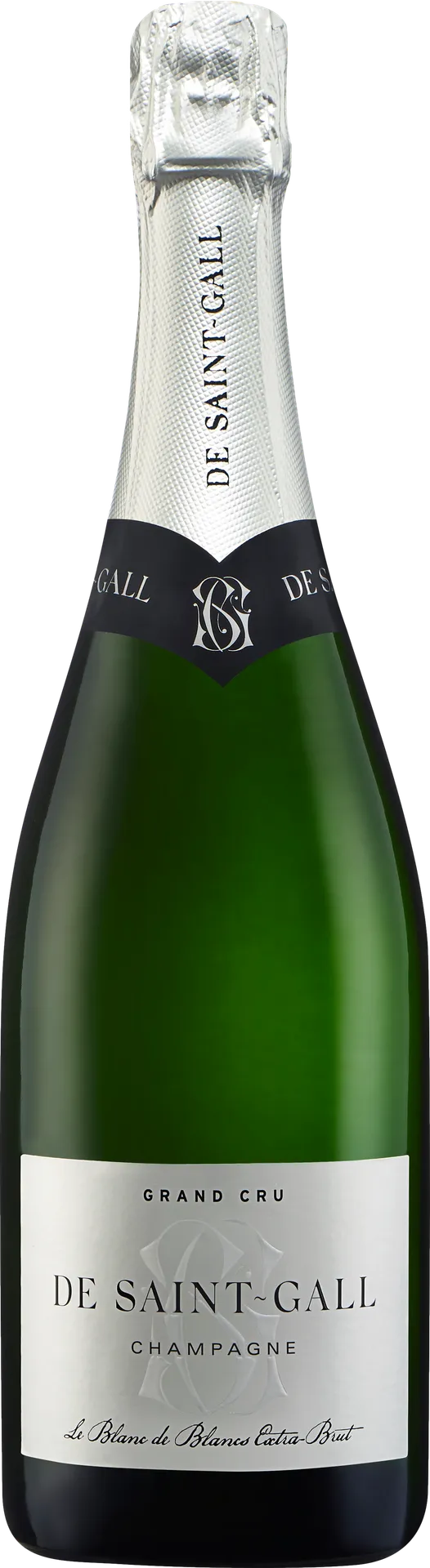 Champagne De Saint Gall Blanc de Blancs Grand Cru Extra Brut Champagne De Saint Gall Blanc de Blancs Grand Cru Extra Brut