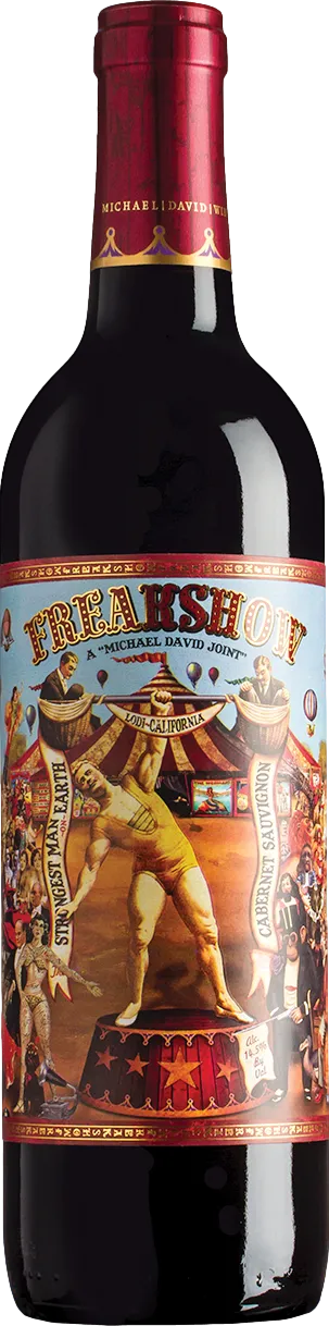 Michael David Winery Freakshow Cabernet Sauvignon 2021 Michael David Winery Freakshow Cabernet Sauvignon 2021