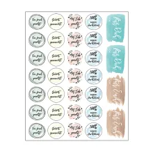 Sticker Handmade A4 Bogen 4 verschiedene Motive Sticker Handmade A4 Bogen 4 verschiedene Motive
