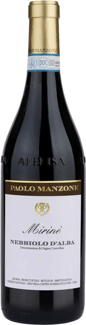 Paolo Manzone Nebbiolo d%27Alba Mirine DOC Paolo Manzone Nebbiolo d%27Alba Mirine DOC