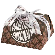 Flamigni Panettone mit Schokostückchen 500 g handverpackt Flamigni Panettone mit Schokostückchen 500 g handverpackt