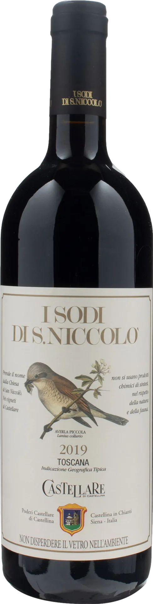 Castellare di Castellina I Sodi Di San Niccolo 2019 Castellare di Castellina I Sodi Di San Niccolo 2019