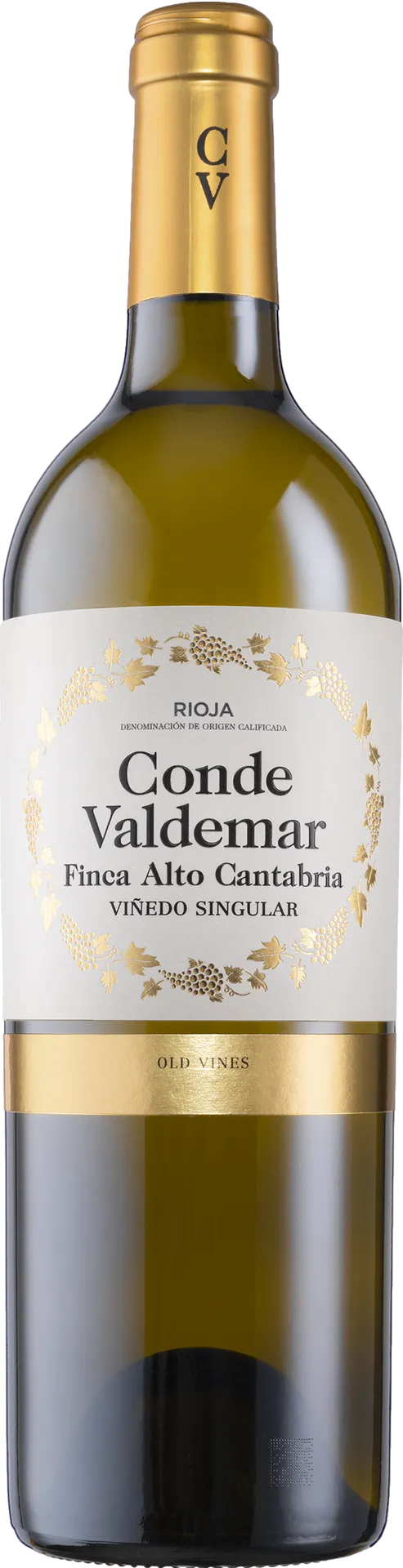 Bodegas Valdemar Conde de Valdemar Finca Alto Cantabria Blanco 2023 Bodegas Valdemar Conde de Valdemar Finca Alto Cantabria Blanco 2023