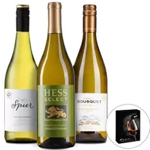 3er Wein-Geschenkbox Chardonnay „Neue Welt“ 3er Wein-Geschenkbox Chardonnay „Neue Welt“