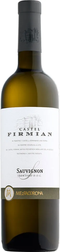 Mezzacorona Castel Firmian Sauvignon Blanc DOC Mezzacorona Castel Firmian Sauvignon Blanc DOC