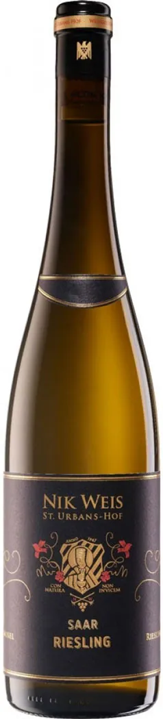 Nik Weis Sankt Urbans-Hof Saar Riesling feinherb Nik Weis Sankt Urbans-Hof Saar Riesling feinherb