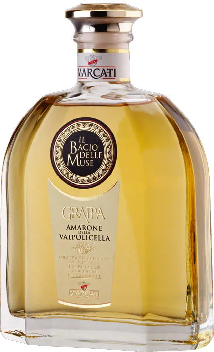 Marcati Grappa Amarone Il Bacio Delle Muse 0,7 l Marcati Grappa Amarone Il Bacio Delle Muse 0,7 l