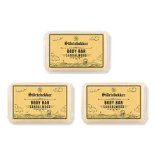 Störtebekker Body Bar Sandelholz - 3x 120g Störtebekker Body Bar Sandelholz - 3x 120g