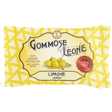 Pastiglie Leone Zuckerfreie Gummibonbons mit Zitronengeschmack 35g Pastiglie Leone Zuckerfreie Gummibonbons mit Zitronengeschmack 35g