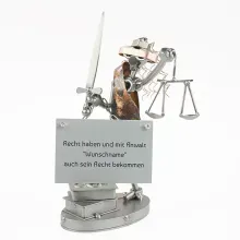 Geschenk und Dankeschön für einen Juristen / Anwalt Geschenk und Dankeschön für einen Juristen / Anwalt