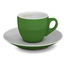 Espressotasse grün Espressotasse grün
